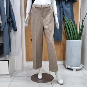 클리지 DP01 헤링본 베이지 기모 팬츠 CO9WPT13