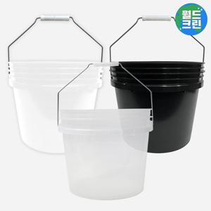 월드크린 다용도 휴대용 버킷 12L 바스켓 캠핑