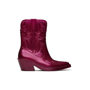 25 FW 멜리사 여성 핑크 텍사스 부츠 242356F113005