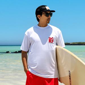 퀵실버 남성 반팔 래쉬가드 QS1077WMT