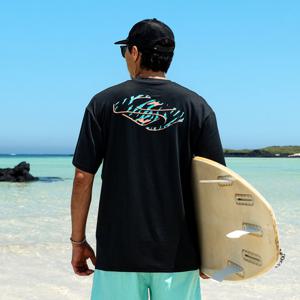 퀵실버 남성 반팔 래쉬가드 QS1077XMT