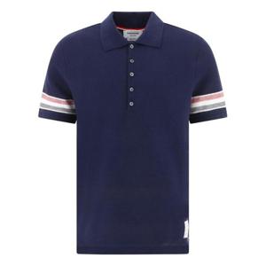 톰브라운 폴로 티셔츠 MJP169A J0046 415 Navy