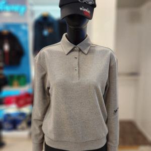 [디즈니골프]DN8LTS009 여성 가을 겨울 카라 티셔츠