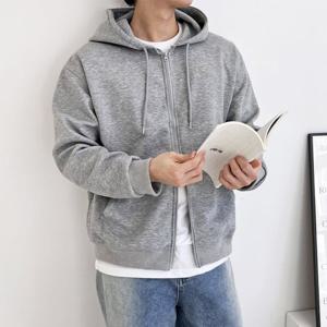 [리빌모아]남자 오버핏 투웨이 후드 집업 자켓 DJ-JKA-SGBBH770M