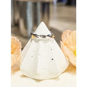 미니골드 14K 테이션 반지 화이트 RYSM4001