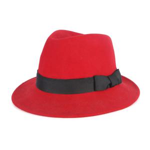 [디꾸보]펠트 울 리본 파나마 햇 DCH-CU050NE