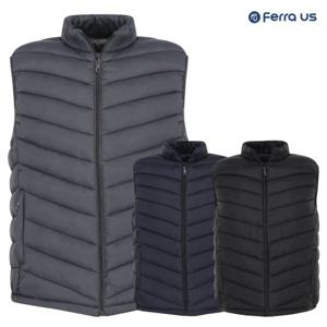 [페라어스]페라어스 남성 프론트 브이퀼팅 경량 패딩조끼 OCVW4W