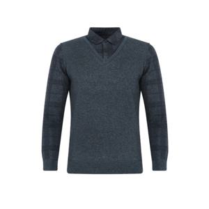 [페라어스]골피아 남성 레이어드 기모 카라 골프셔츠 CTW4LU2486