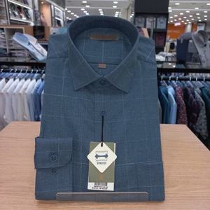 [엘르옴므]뱀부 빅체크/EBDFR-01416_IC