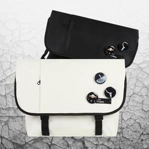 [프롬슈] 히든지퍼 덮개 남자크로스가방 여자메신저백