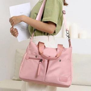 [프롬슈] 여성 더블포켓 직장인 대학생 가방 크로스백