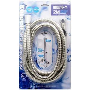 코텍스 샤워기 메탈호스 2m W-5983