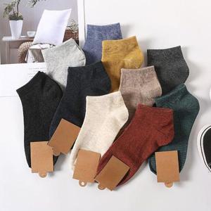 프리미엄 남성 남자 발목양말 패션 면양말 10쌍 세트