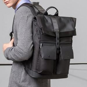 [프롬슈] 롤탑 투포켓 캐주얼백팩 남자직장인가방