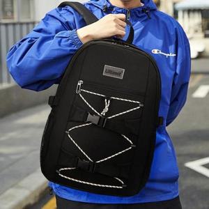 [프롬슈] 크로스 스트랩 학생백팩 여행가방 노트북수납가능