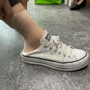 발목 스타킹 양말 살색 5켤레 스타킹양말 시스루양말