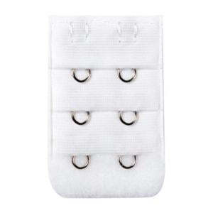 2단 브라 연장 후크 흰색 브래지어 브레지어 연결 연결끈 고리 속옷 길이 탈부착