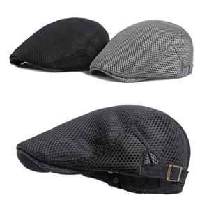 통메쉬형 기본 스타일 데일리 통풍 남성 헌팅캡