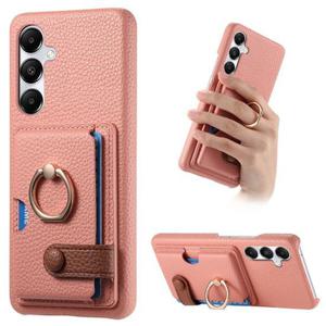 갤럭시A35 5G A356 가죽 카드홀더 링 거치대 핸드폰 케이스