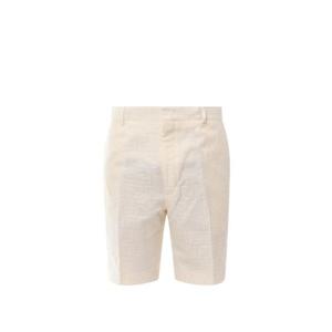펜디 숏팬츠 FB0821AR94F1MTI WHITE DOM