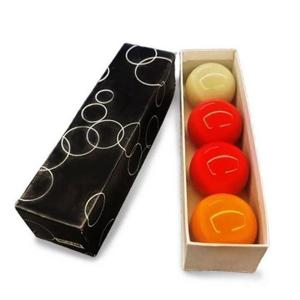 JU 국제규격 4구 경기용 연습용 당구장 당구공 61.5mm