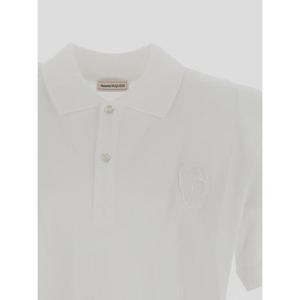 알렉산더 맥퀸 폴로 티셔츠 727290QUX339000 WHITE DOM