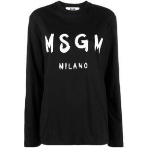 엠에스지엠 긴팔 티셔츠 2000MDM511 200002 99 Black