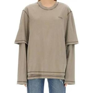 아미 반팔 티셔츠 UTS216JE0051263 DOM