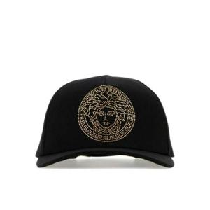 베르사체 모자 10015901A078742B150 BLACKGOLD DOM