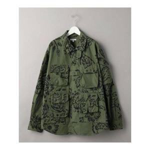 엔지니어드가먼츠 긴팔 셔츠 MP228CT243 OLIVE DOM