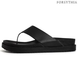 [멜팅브라운] 남자쪼리 남자플립플랍 가죽쪼리 DR01