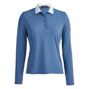 지포어 긴팔 티셔츠 G4LF23K875BSLA SLATE DOM