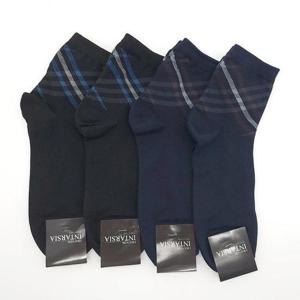 남자양말 정장양말 체크양말 중목 신사양말 4켤레묶음