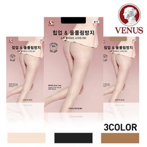 비너스 20D 힙업 올풀림방지 팬티스타킹 2족 1177