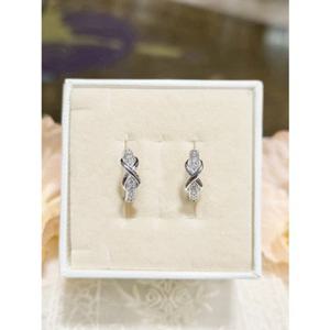 미니골드 실버 인카운터 엑스 링귀걸이 ERIM1020