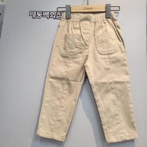 치크 DP01 빅포켓 배기핏 면바지 CKTC2313B