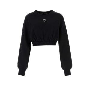 마린세르 긴팔 티셔츠 WST012CJER0013BK99 BLACK DOM