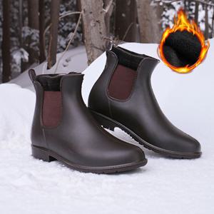 겨울 남녀공용 기모 방한 첼시부츠 워커 TAIN03