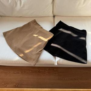 빅사이즈반바지 T360L412 베이직미니팬츠스커트 LT