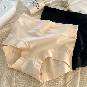 빅사이즈속옷 R320L412 심리스하이웨스트팬티 DG