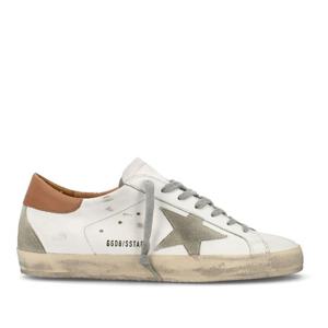 골든구스 로고 슈퍼스타 스니커즈 GMF00102F002182 10803