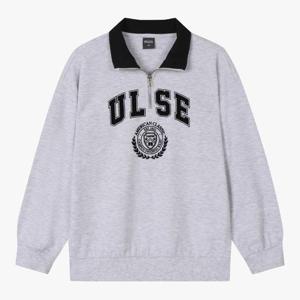 유솔 sh06 양면 하프넥 반짚 맨투맨2 ULMA24812