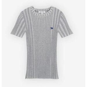 메종키츠네 반팔 티셔츠 MW00811KT1104P476 INK BLUE DOM