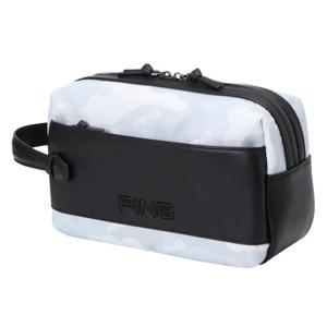 [핑골프]남성 카모 로고 패턴 파우치백 (111D3BG202)