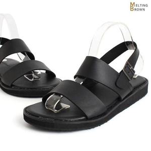 [멜팅브라운] 남자 여름 샌들 남자 캐주얼 샌들 K09E