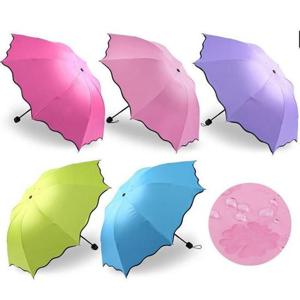 JU 자외선차단 비오면 벗꽃이 플라워 암막 양우산