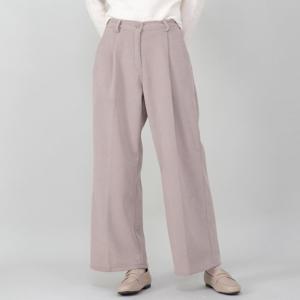 애비뉴투지 엄마옷 중골 골덴 코듀로이 합포 기모 겨울 핀턱 통바지 P01504