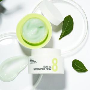 [비오엠] 에잇 티 워터 캡슐 크림 50g