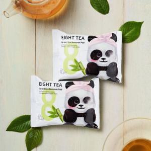 [비오엠] 에잇 티 립앤아이 리무버 클렌징 패드 (30매)