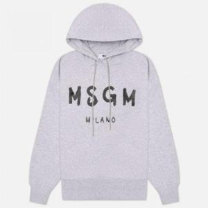 엠에스지엠 후드 티셔츠 2000MDM51520000394 GRAY DOM